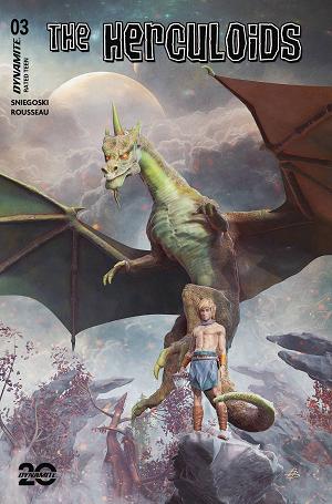 Herculoids #3 CVR C BARENDS cover