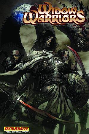 Pat Lee Widow Warriors Tp (Sep108053)