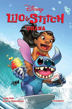 Lilo & Stitch Tp Vol 01 Ohana (O/A)