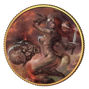 Red Sonja Gold Coll Coin #4