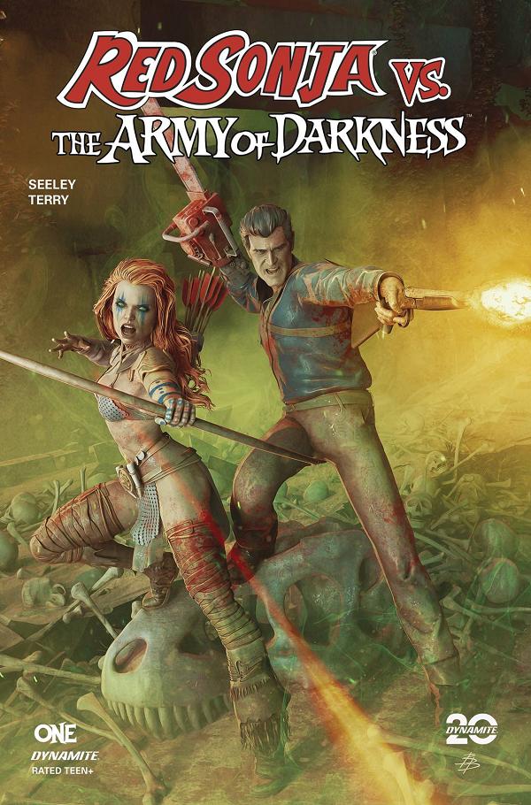 Red Sonja Vs Aod #1 CVR I BARENDS HOLOFOIL PREMIUM cover