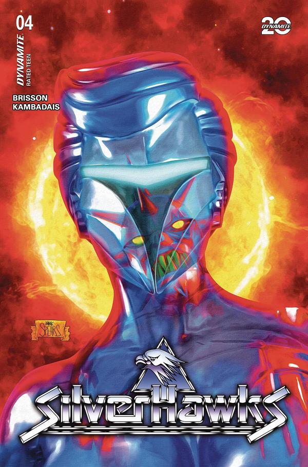 Silverhawks #4 cover by Mark Spears