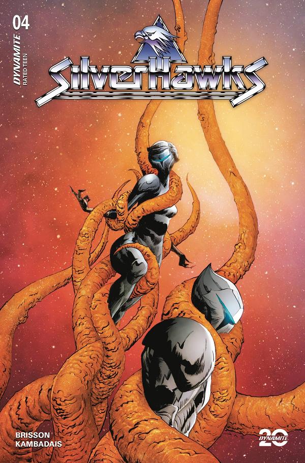 Silverhawks #4 variant cover by Jae Lee
