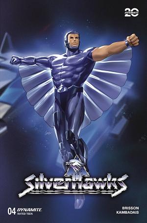 Silverhawks #4 CVR F LEIRIX cover