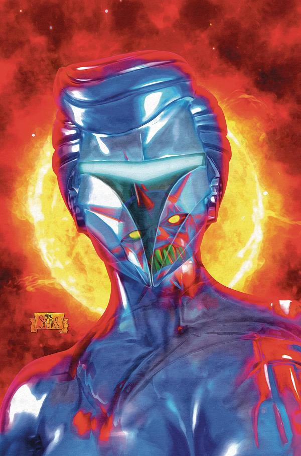 Silverhawks #4 variant cover by Mark Spears
