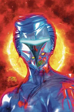 Silverhawks #4 CVR K SPEARS LTD VIRGIN cover