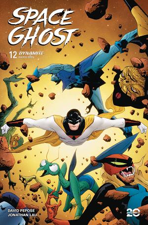 Space Ghost #12 CVR B LEE & CHUNG cover