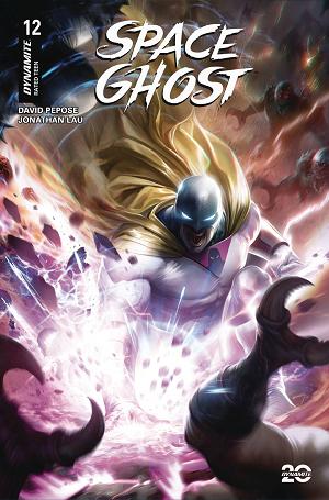 Space Ghost #12 CVR A MATTINA cover