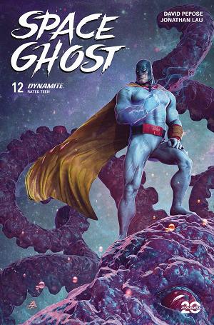 Space Ghost #12 CVR C BARENDS cover