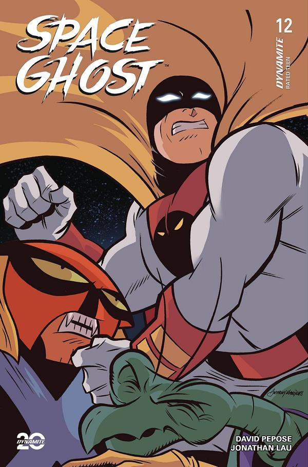 Space Ghost #12 variant cover by Anthony Marques