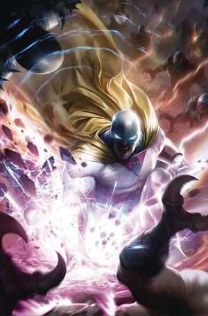 Space Ghost #12 CVR F MARQUES LTD VIRGIN cover