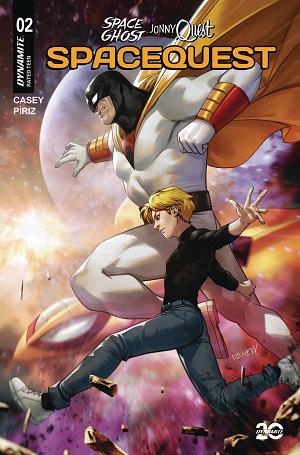 Space Ghost Jonny Quest Space Quest #2 CVR C CHEW cover