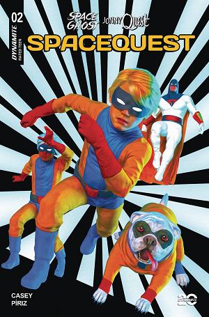 Space Ghost Jonny Quest Space Quest #2 CVR A SPEARS cover