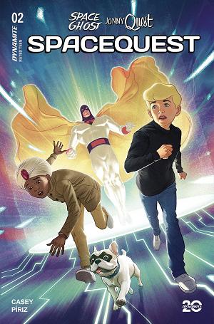 Space Ghost Jonny Quest Space Quest #2 CVR B MIDDLETON cover