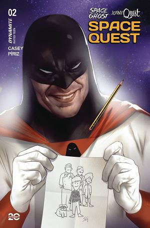 Space Ghost Jonny Quest Space Quest #2 CVR D OLIVER cover