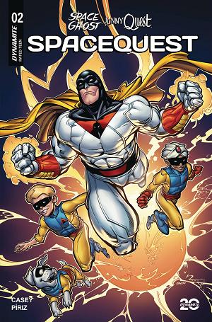 Space Ghost Jonny Quest Space Quest #2 CVR E HARDIN cover