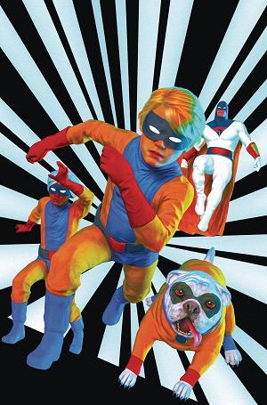 Space Ghost Jonny Quest Space Quest #2 CVR G SPEARS FOIL VIR cover