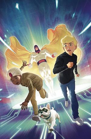 Space Ghost Jonny Quest Space Quest #2 CVR H MIDDLETON METAL cover