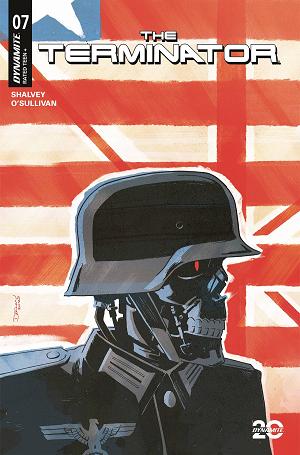 Terminator #7 CVR A SHALVEY cover
