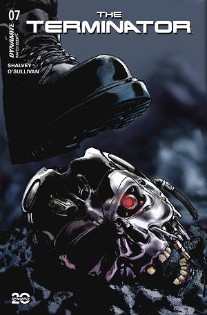 Terminator #7 CVR C STAGGS cover