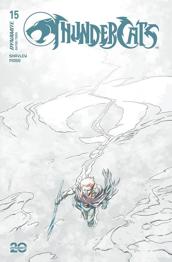 Thundercats #15 variant cover by Declan Shalvey