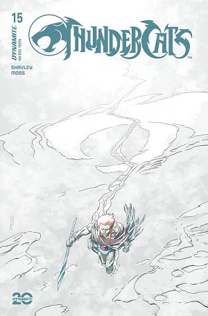 Thundercats #15 CVR B SHALVEY cover