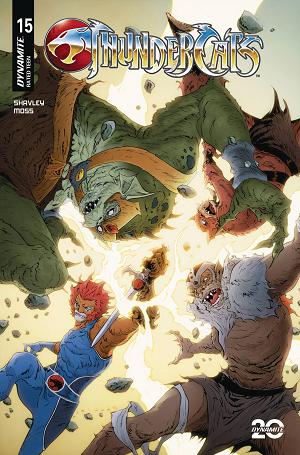 Thundercats #15 CVR C LEE & CHUNG cover