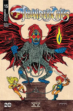 Thundercats #15 CVR E MANIX cover