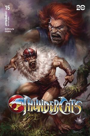 Thundercats #15 CVR G PARRILLO FOIL cover