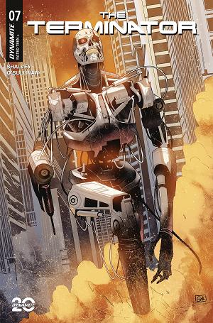 Terminator #7 CVR B GALMON cover