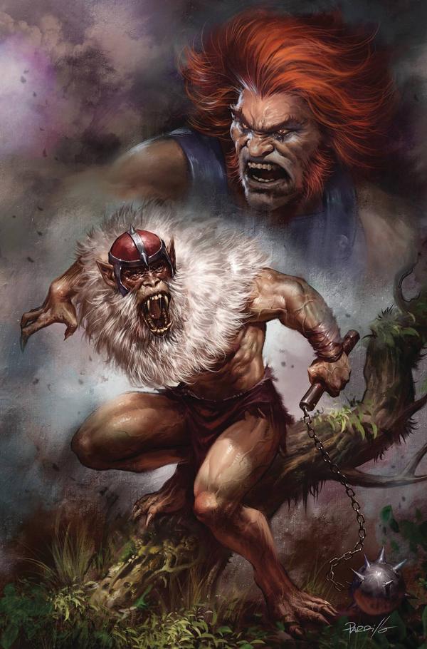 Thundercats #15 variant cover by Lucio Parrillo