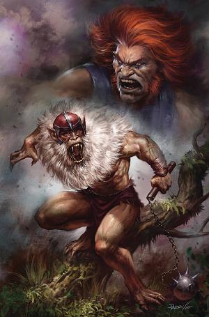 Thundercats #15 CVR L PARRILLO LTD VIRGIN cover
