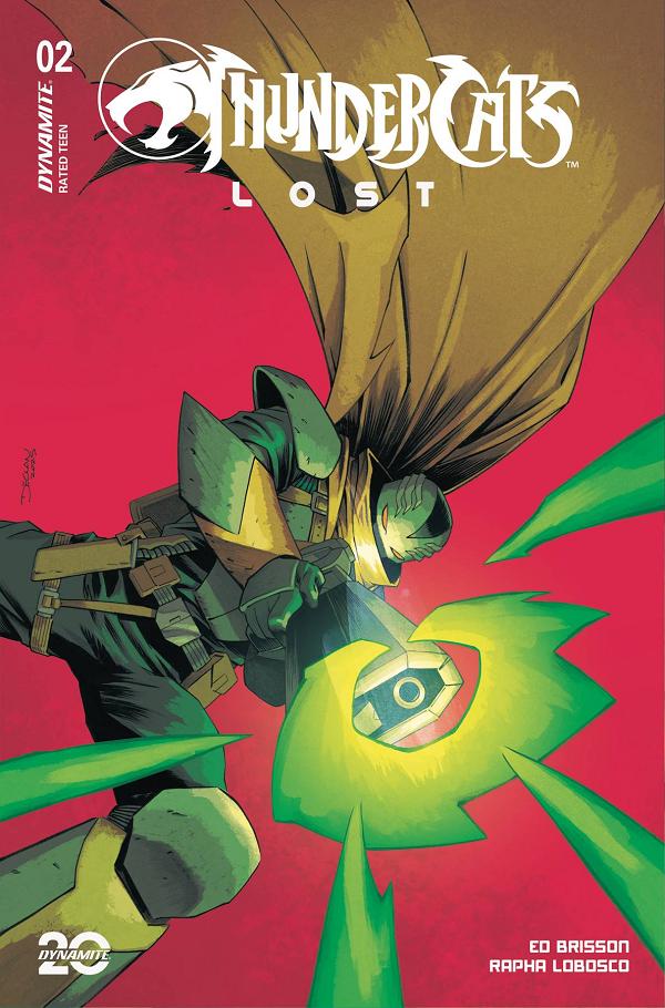 Thundercats Lost #2 CVR F SHALVEY FOIL cover