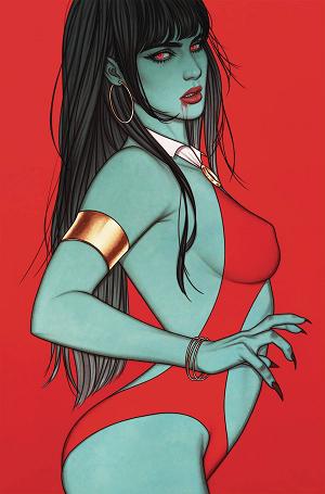 Vampirella (2025) #2 CVR I FRISON FOIL VIRGIN cover