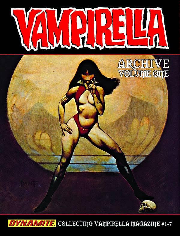 Vampirella Archives Hc Vol 01 (Jul100912)