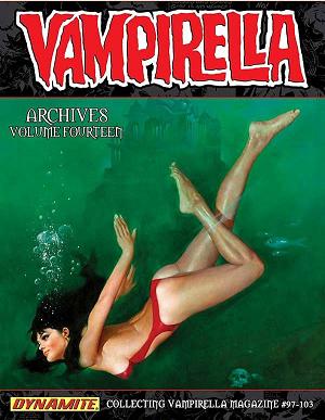 Vampirella Archives Hc Vol 14 (Mar161363) (Mr)