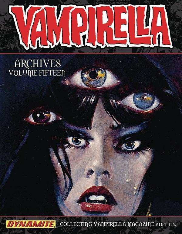 Vampirella Archives Hc Vol 15 (Jun161419) (Mr)