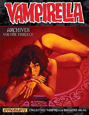 Vampirella Archives Hc Vol 13 (Oct151358) (Mr)