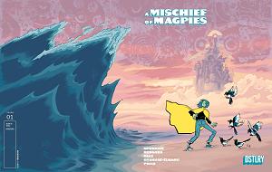 A Mischief Of Magpies #1 CVR B MOON cover