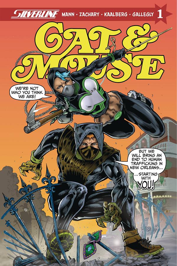 Cat & Mouse #1 CVR A ZACHARY KAALBERG GALLEGLY cover