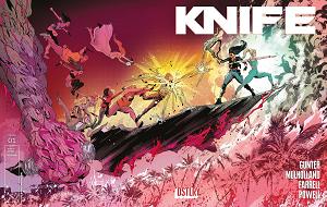 Knife #1 CVR B MULHOLLAND cover