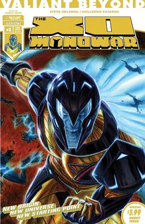 Valiant Beyond X-O Manowar #1 CVR B GREGO WRAP cover