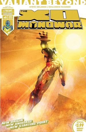 Valiant Beyond X-O Manowar #1 CVR C CALERO CONNECTING cover