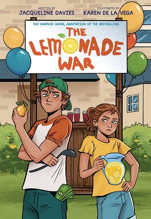 Lemonade War Hc Gn