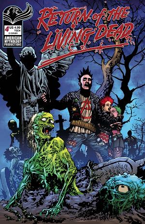 Return Of The Living Dead #4 CVR C MARTINEZ cover