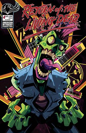 Return Of The Living Dead #4 CVR D ARCARI cover