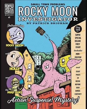 Rocky Moon Investigator #1 cover