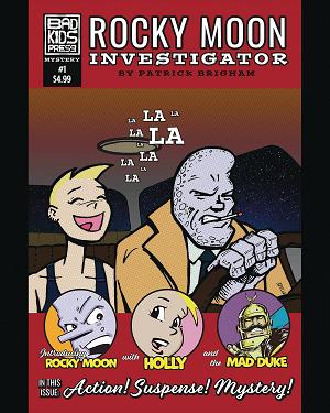Rocky Moon Investigator #1 cover