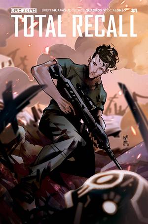 Total Recall #1 CVR B SABBATINI (MR) cover