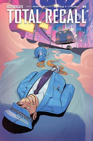 Total Recall #1 CVR C ADILETTO (MR) cover